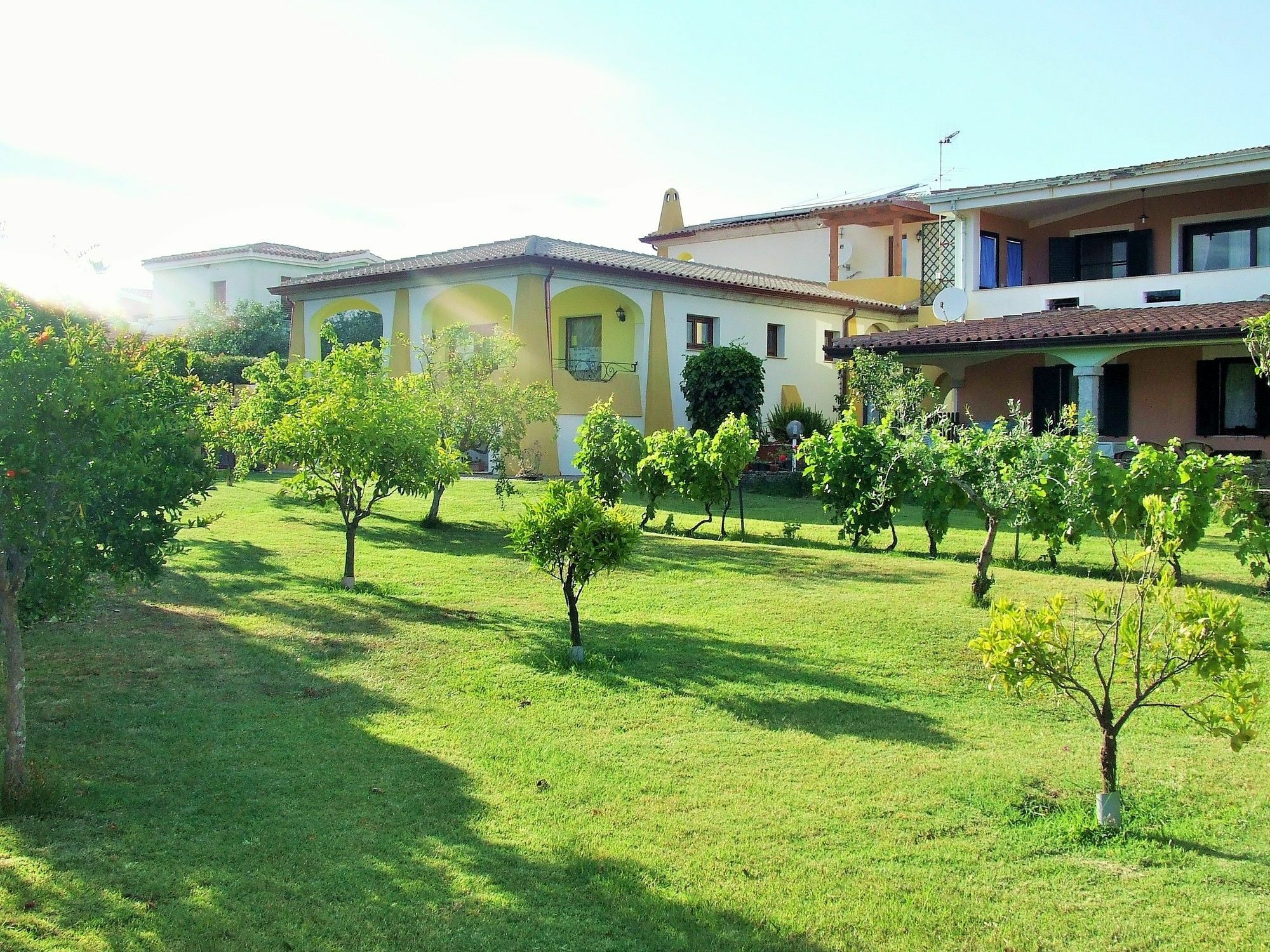 Case Vacanze San Silvestro 布多尼 外观 照片