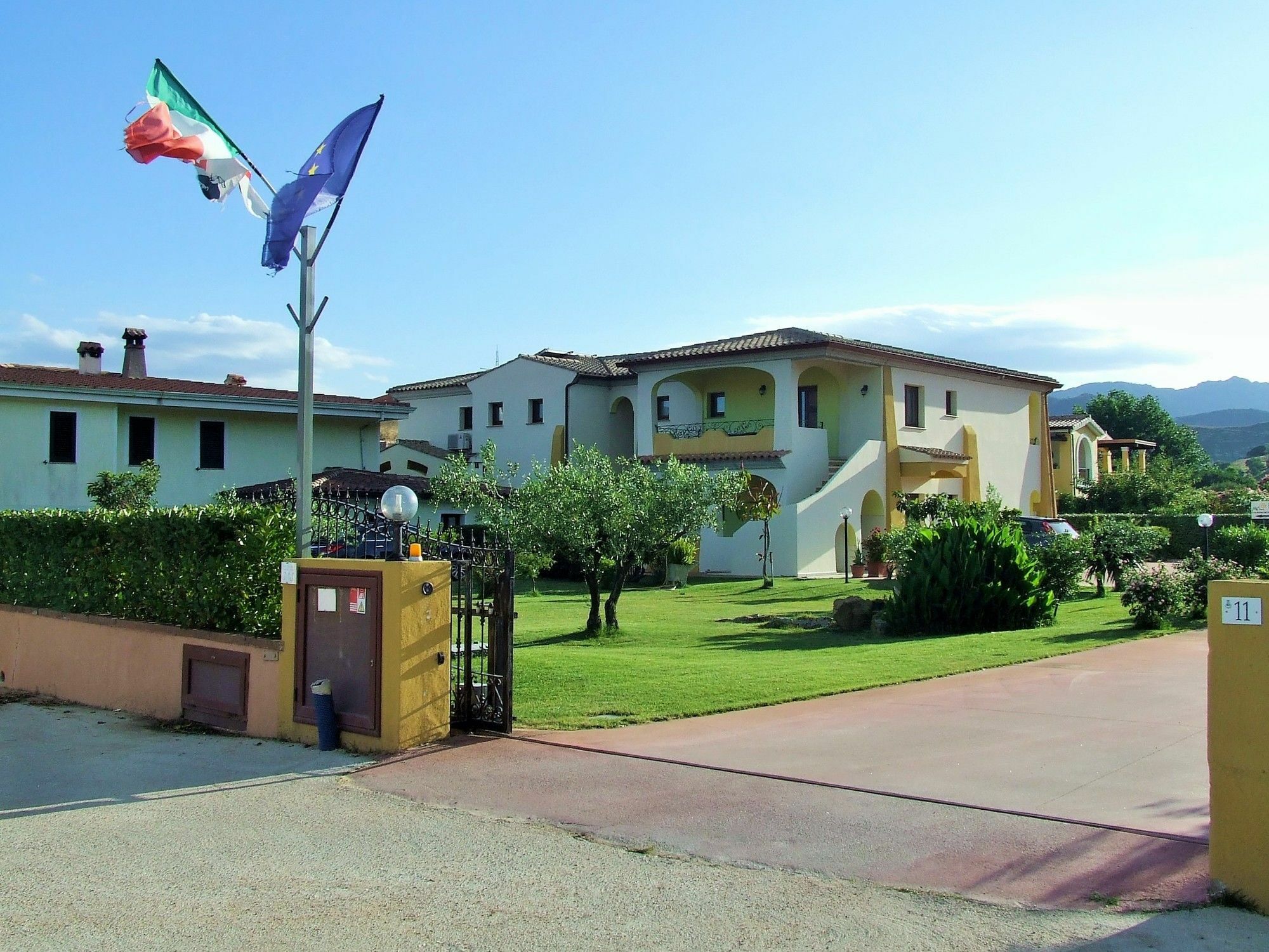 Case Vacanze San Silvestro 布多尼 外观 照片